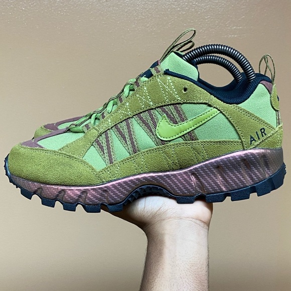 Nike Air Humara “Pacific Moss” Trail Running Sneakers (7.5 Men’s) (9 Women’s) - Picture 14 of 16